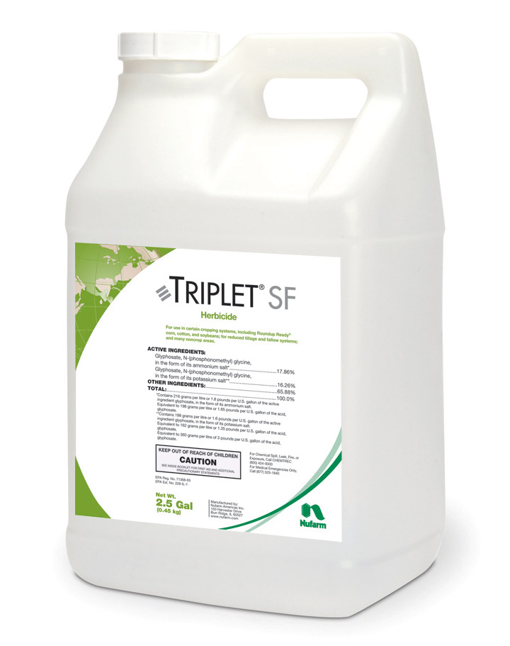 Triplet® SF 2.5 Gallon Jug 2/cs - Herbicides